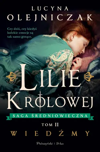 Okładka: Lilie królowej. Wiedźmy