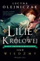 Okładka: Lilie królowej. Wiedźmy