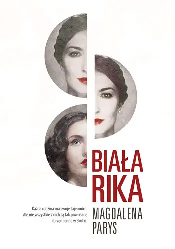 Okładka: Biała Rika