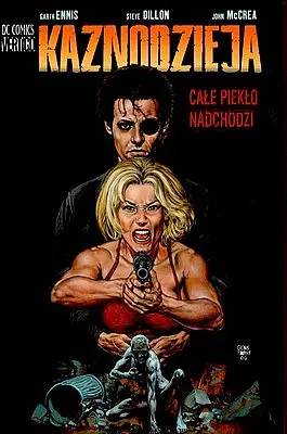 Okładka: Całe piekło nadchodzi