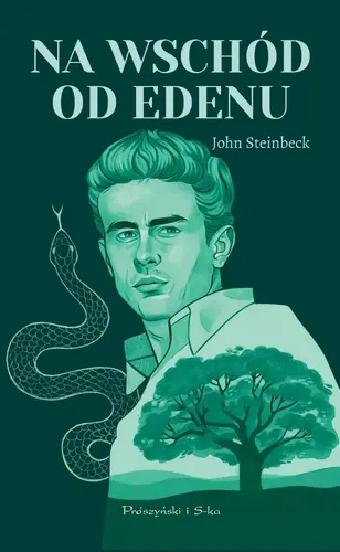 Okładka: Na wschód od Edenu