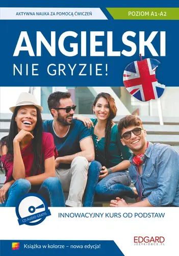 Okładka: Angielski nie gryzie! Nowa edycja