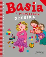 Okładka: Basia i przyjaciele. Dżesika
