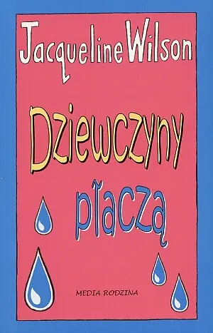 Okładka: Dziewczyny płaczą