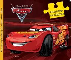 Okładka: Auta 3. Puzzlowa książeczka
