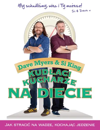 Okładka: Kudłaci Kucharze na diecie