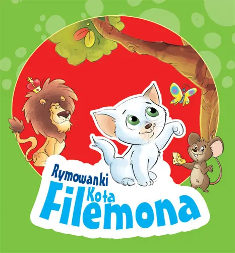 Okładka: Rymowanki kota Filemona. Pianki