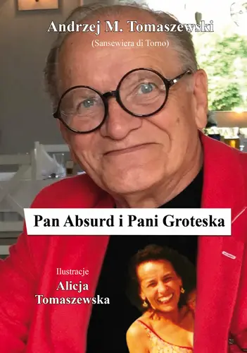 Okładka: Pan Absurd i Pani Groteska
