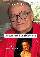 Okładka: Pan Absurd i Pani Groteska