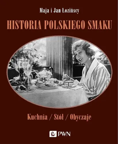 Okładka: Historia polskiego smaku