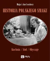 Okładka: Historia polskiego smaku