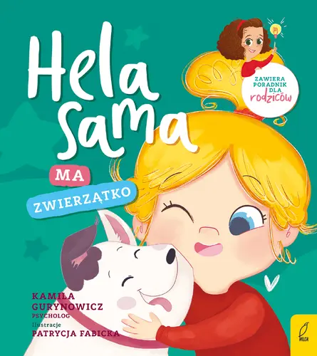 Okładka: Hela sama ma zwierzątko