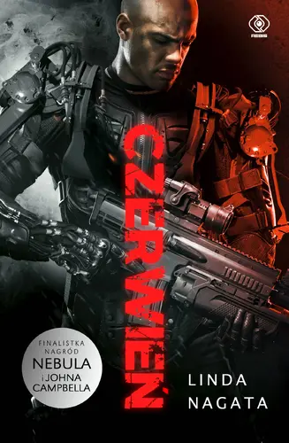 Okładka: Czerwień. Misja "Brzask"