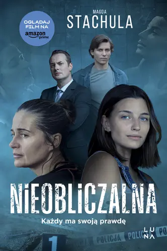 Okładka: Nieobliczalna