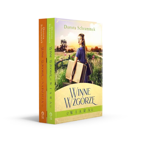 Okładka: Pakiet. Winne Wzgórze