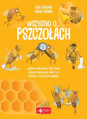 Okładka: Wszystko o pszczołach