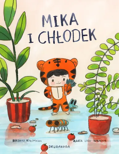 Okładka: Mika i Chłodek