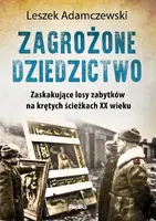 Okładka: Zagrożone dziedzictwo