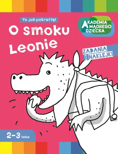 Okładka: O smoku Leonie