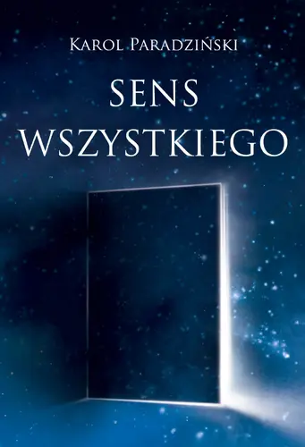 Okładka: Sens wszystkiego