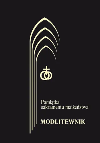 Okładka: Pamiątka sakramentu małżeństwa czarny