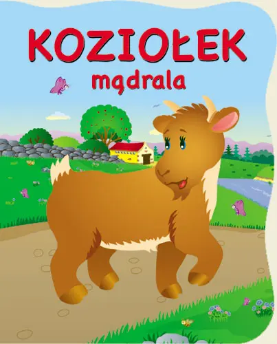 Okładka: Koziołek mądrala