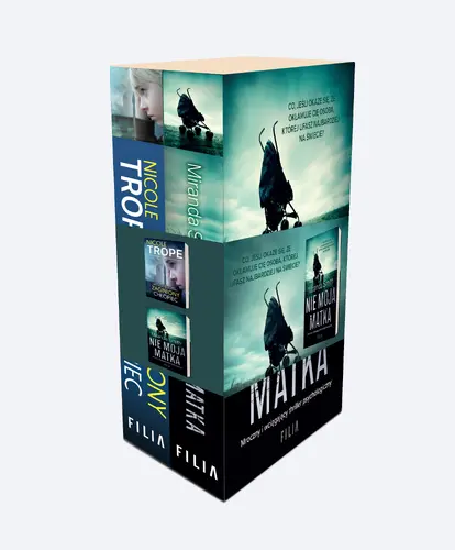 Okładka: Pakiet: Zaginiony chłopiec / Nie moja matka