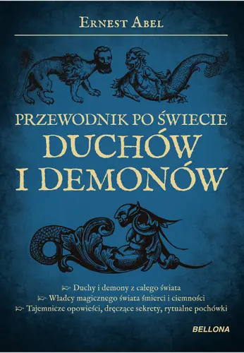 Okładka: Przewodnik po świecie duchów i demonów