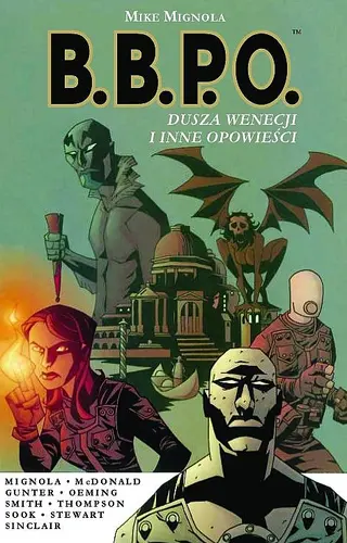 Okładka: Dusza Wenecji i inne opowieści