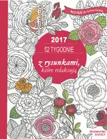 Okładka: 52 tygodnie z rysunkami, które relaksują