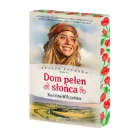 Okładka: Stacja Jagodno. Dom pełen słońca (barwione brzegi)