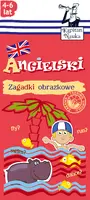 Okładka: Zagadki obrazkowe Angielski 4-6 lat