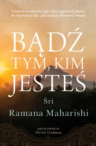 Okładka: Bądź tym, kim jesteś.