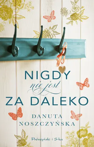 Okładka: Nigdy nie jest za daleko