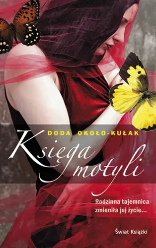 Okładka: Księga motyli