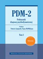 Okładka: PDM-2. Podręcznik diagnozy psychodynamicznej. Tom 2