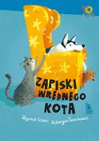 Okładka: Zapiski wrednego kota