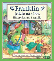 Okładka: Franklin jedzie na obóz