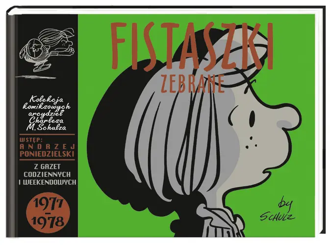 Okładka: Fistaszki zebrane 1977-1978