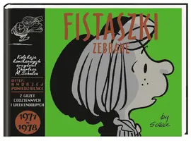 Okładka: Fistaszki zebrane 1977-1978