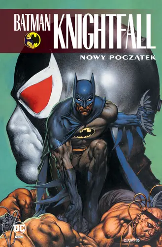Okładka: Batman. Knightfall. Nowy początek. Tom 5