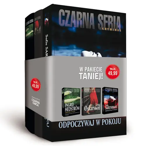 Okładka: Pakiet Kobiece kryminały II