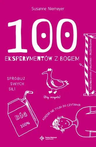 Okładka: 100 eksperymentów z Bogiem