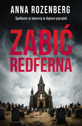 Okładka: Zabić Redferna