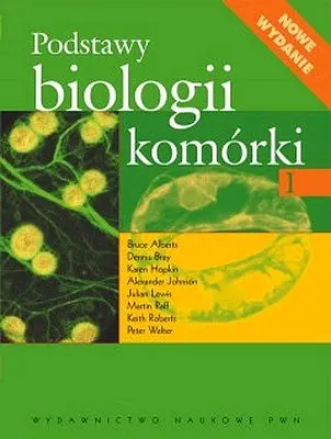Okładka: Podstawy biologii komórki