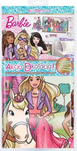 Okładka: Barbie. Akcja Dekoracja