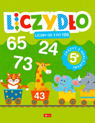 Okładka: Liczydło. Liczby od 1 do 100 (Fabulo)
