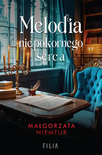 Okładka: Melodia niepokornego serca