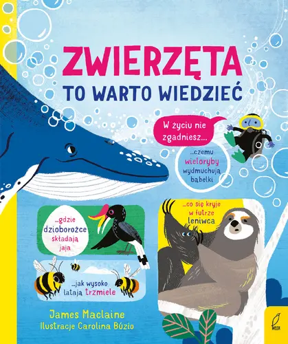Okładka: To warto wiedzieć. Zwierzęta