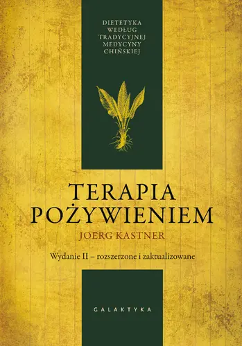 Okładka: Terapia pożywieniem